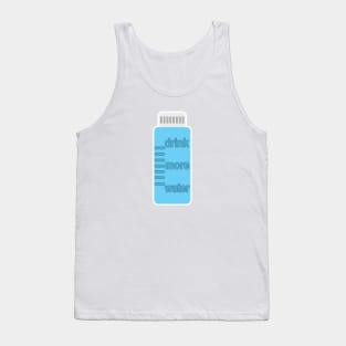 Drink More Water Tank Top